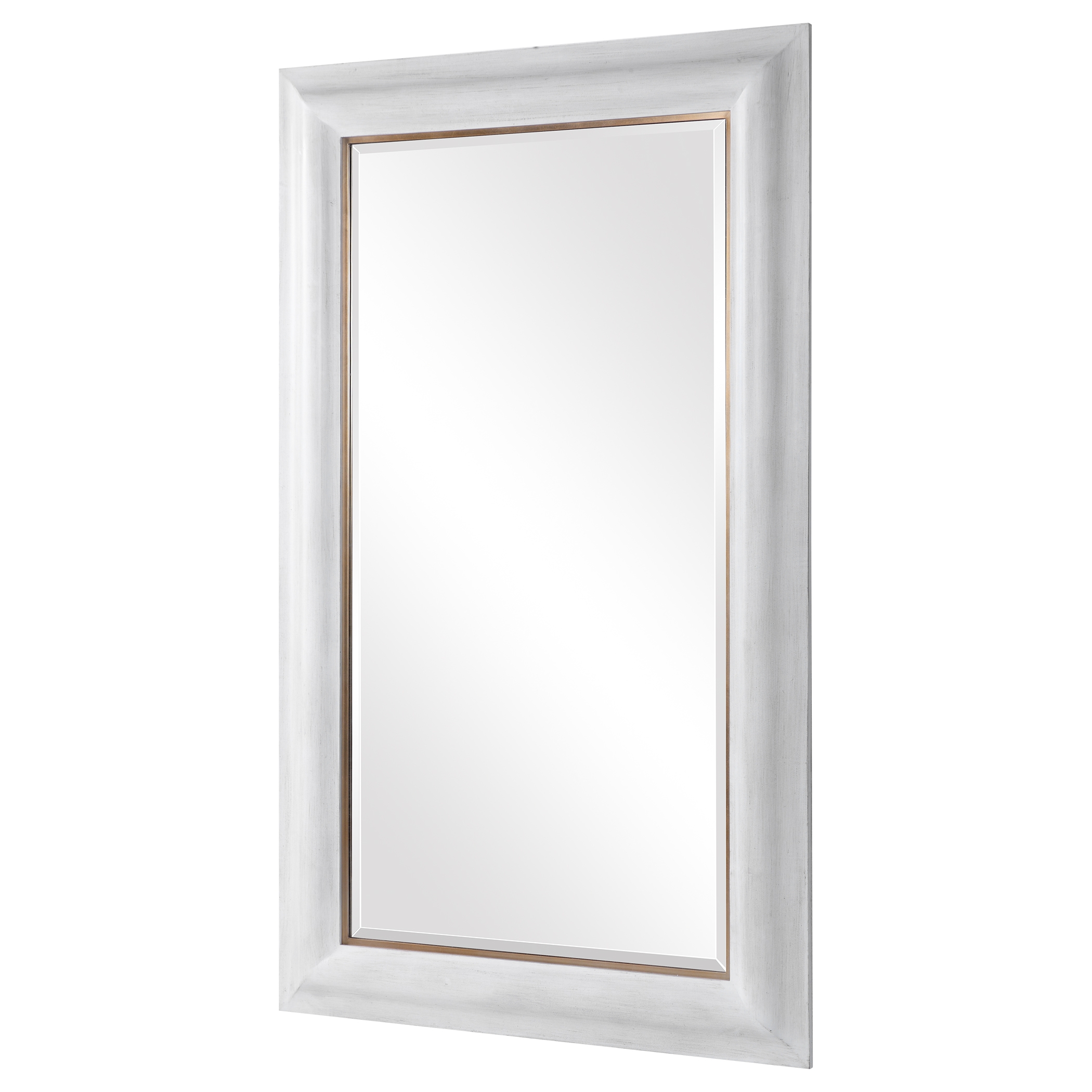 Piper Mirror, White, 30" x 60" - Image 3