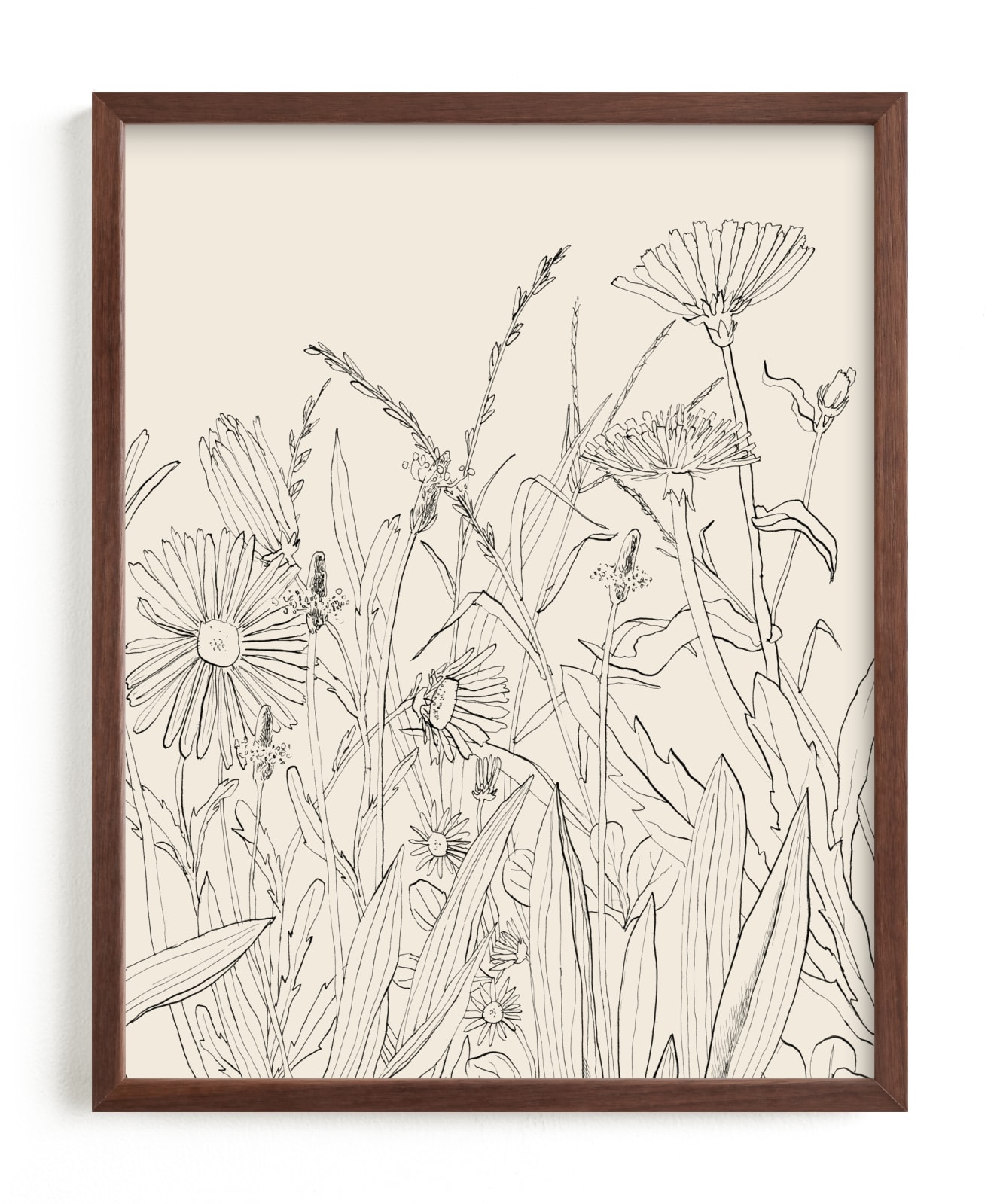 Field Of Wild Flowers II Limited Edition Fine Art Print 2 - Image 0