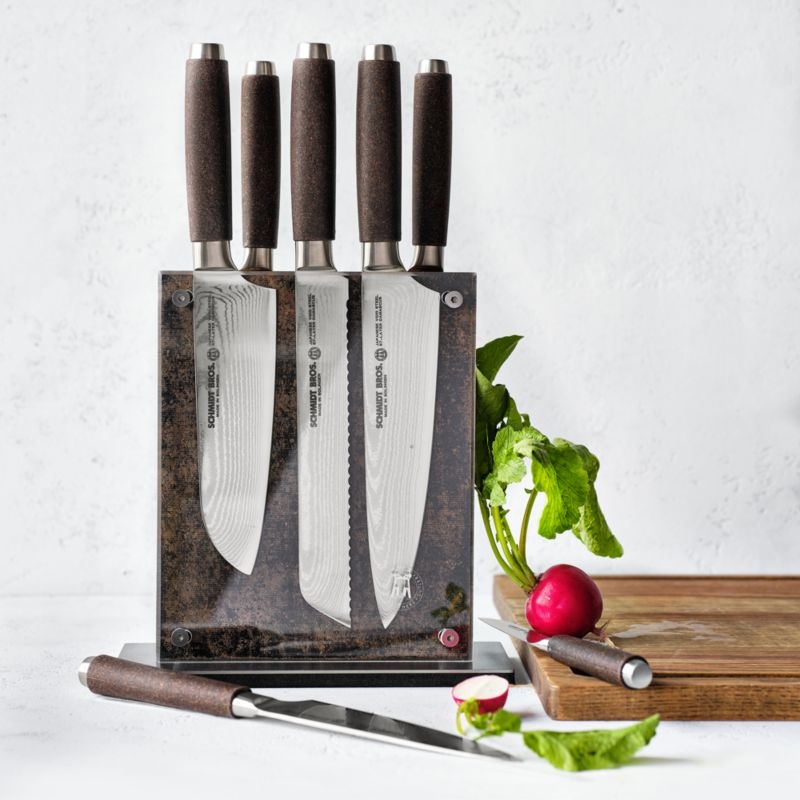 Schmidt Brothers ® Artisan Series 7-Piece Knife Block Set - Image 1