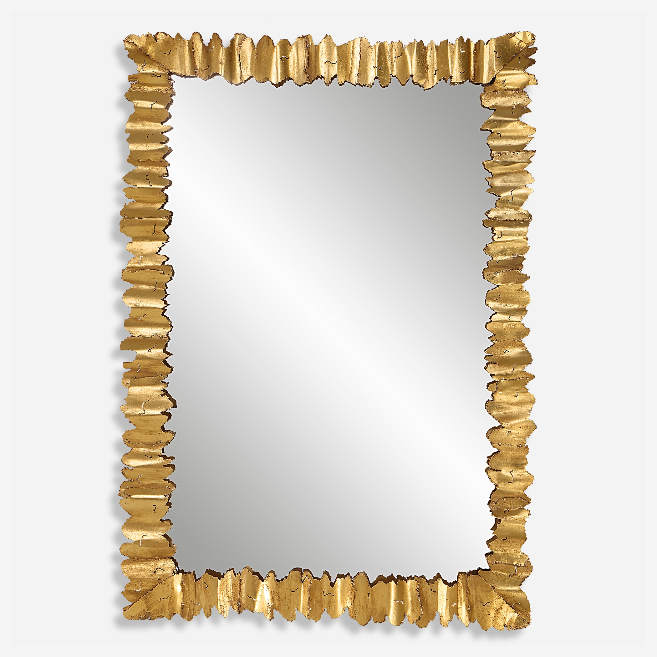 Lev Antique Gold Mirror - Image 0