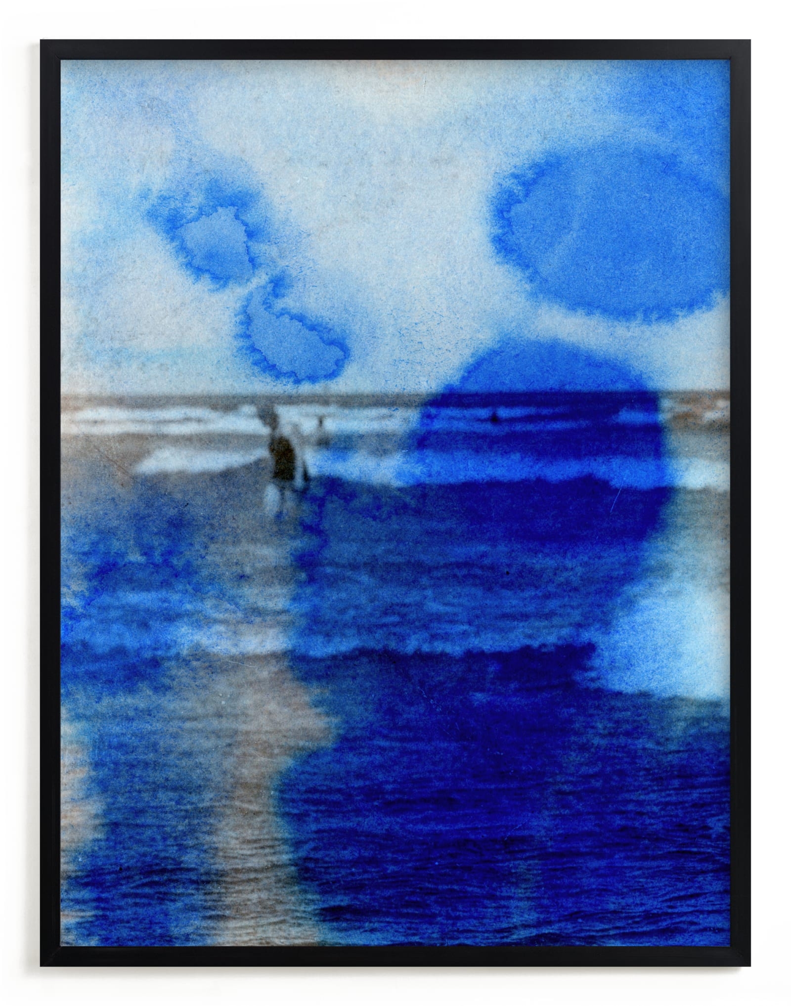 Deep Blue I Limited Edition Fine Art Print 2 - Image 0