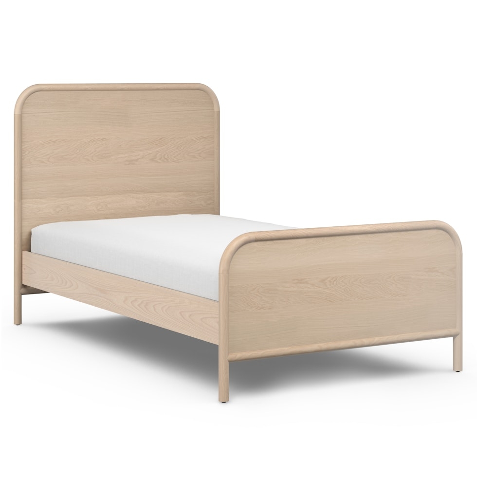 Faydra Twin Bed - Natural Ash - Image 0