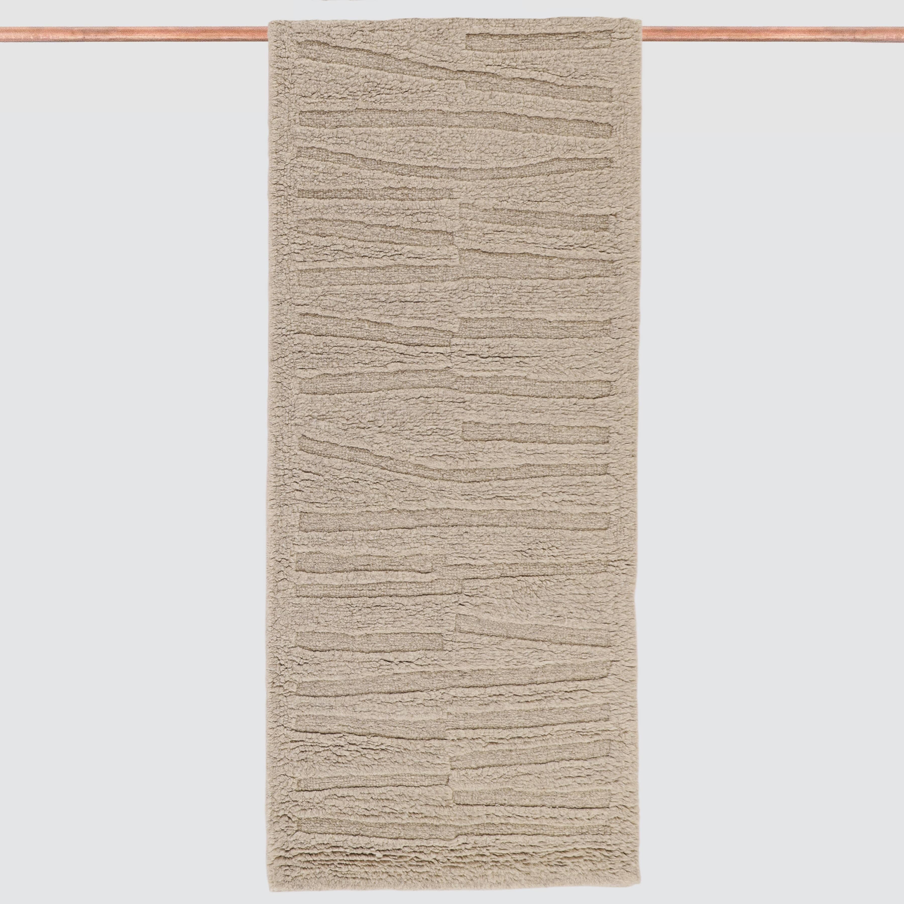 The Citizenry Rupa Washable Runner | 2.5'x8' | Sand - Image 0