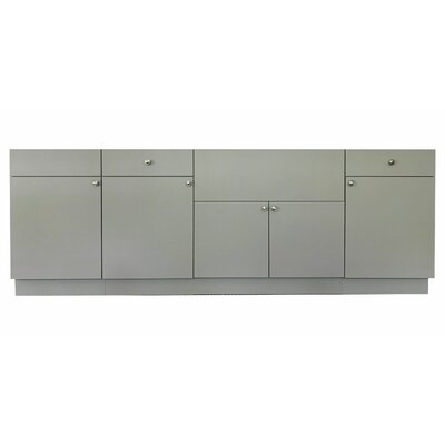 98" 4-Piece Modular Outdoor Kitchen Cabinet - Image 0