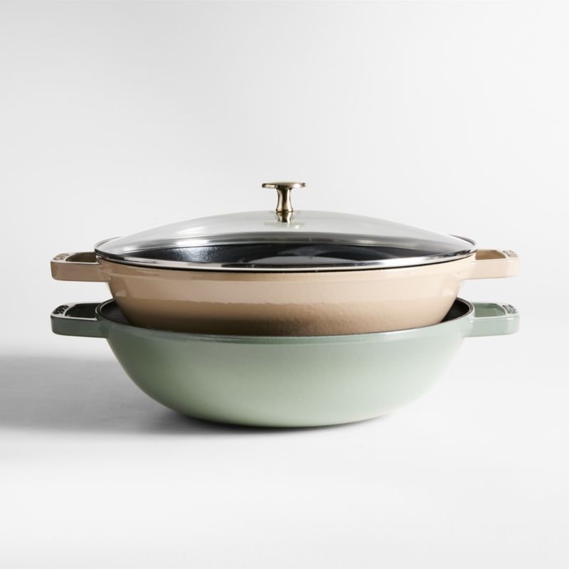 Staub ® Eucalyptus 4.5-Qt. Perfect Pan - Image 6