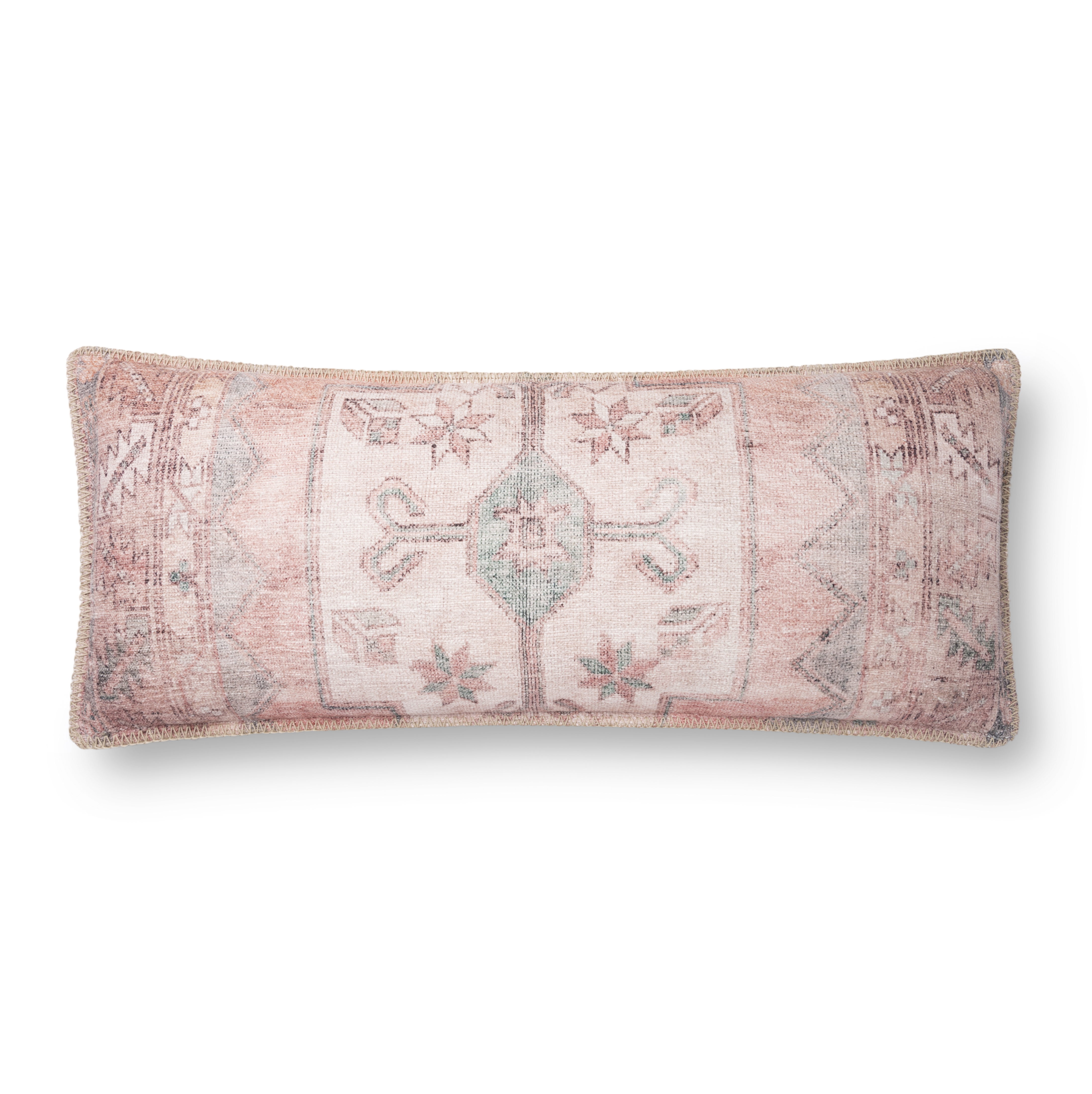 Loloi PILLOWS P0854 Multi 13" x 35" Cover Only - Image 0