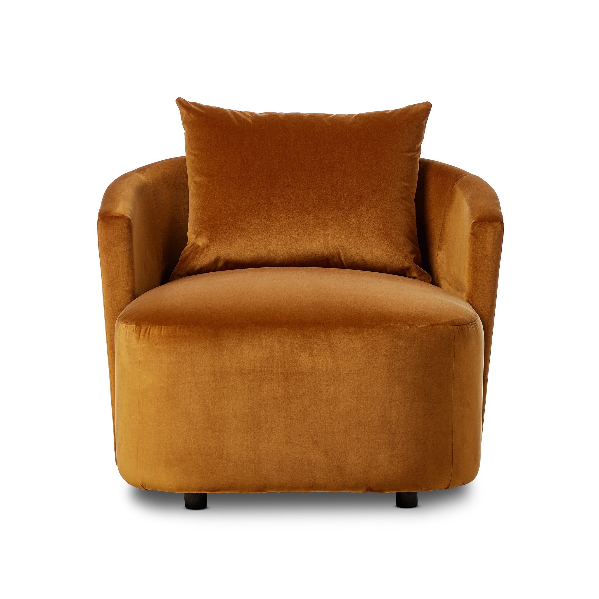 Farrah Chaise Lounge - Ingram Ochre - Image 1