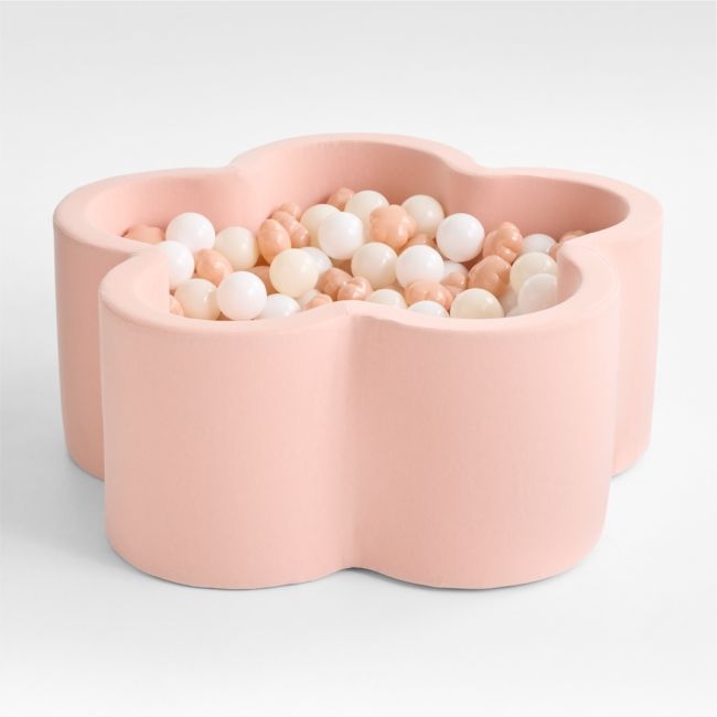 Baby and Toddler Flower Pop-Up Ball Pit with Flower Balls - Image 0