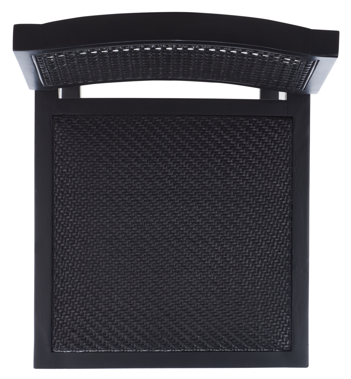 Seika Rattan Counter Stool - Black - Safavieh - Image 4