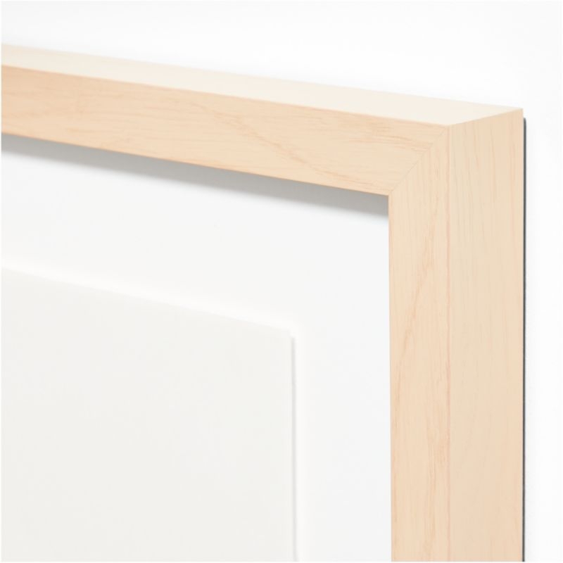 Hi Framed Wall Art Print - Image 1