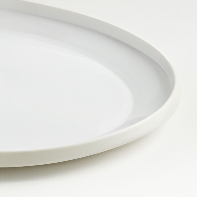 Tour White Porcelain Serving Bowl - Image 4