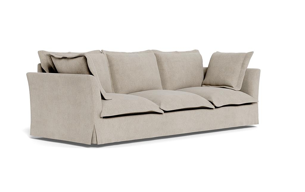Skylar Slipcovered 3-Seat Sofa - Image 1