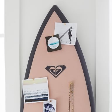 Roxy Surfboard Pinboard, Pink/Multi - Image 1