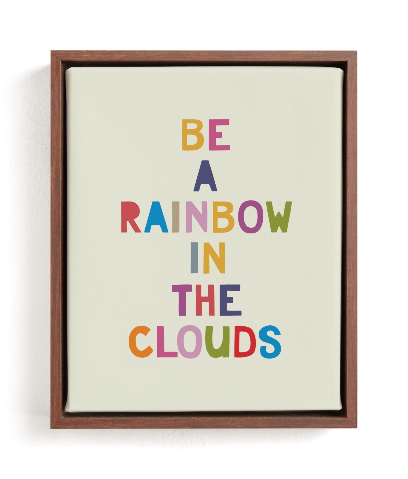 Rainbow In A Cloud Open Edition Fine Art Print - Image 0