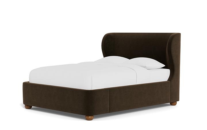Maxwell Upholstered Bed with Storage Option - Image 2
