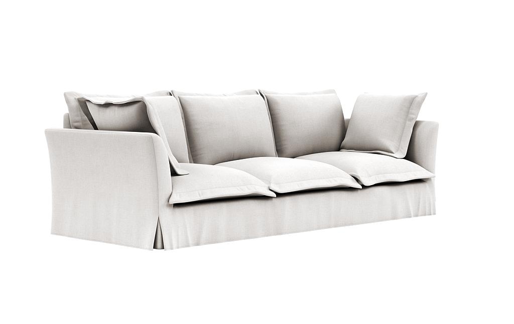 Skylar Slipcovered 3-Seat Sofa - Image 1