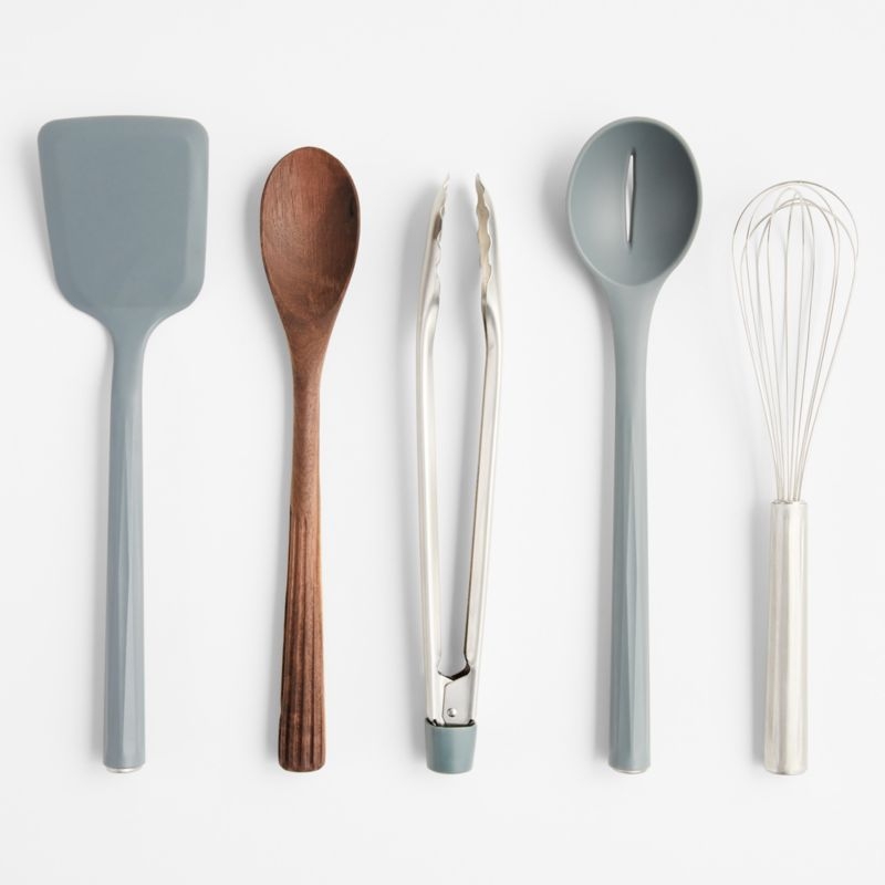 Chef'n 6-Piece Tool Set with Crock - Image 1