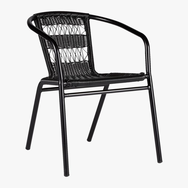 Rex Open Weave Outdoor Armchair - Thumbnail 2