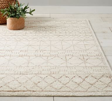 Carleigh Handknotted Rug, 8' x 10', Neutral - Image 3