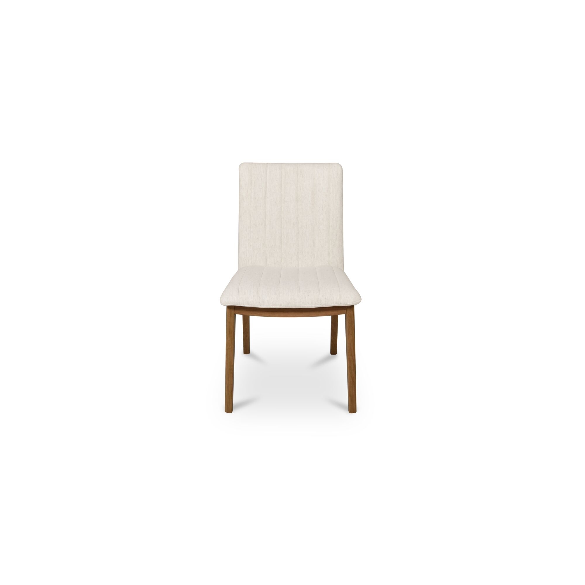 Demi Dining Chair Cream-Set of Two - Image 4
