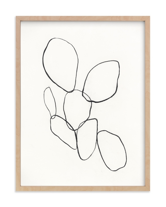 Cactus Line Drawing Limited Edition Fine Art Print - Image 0