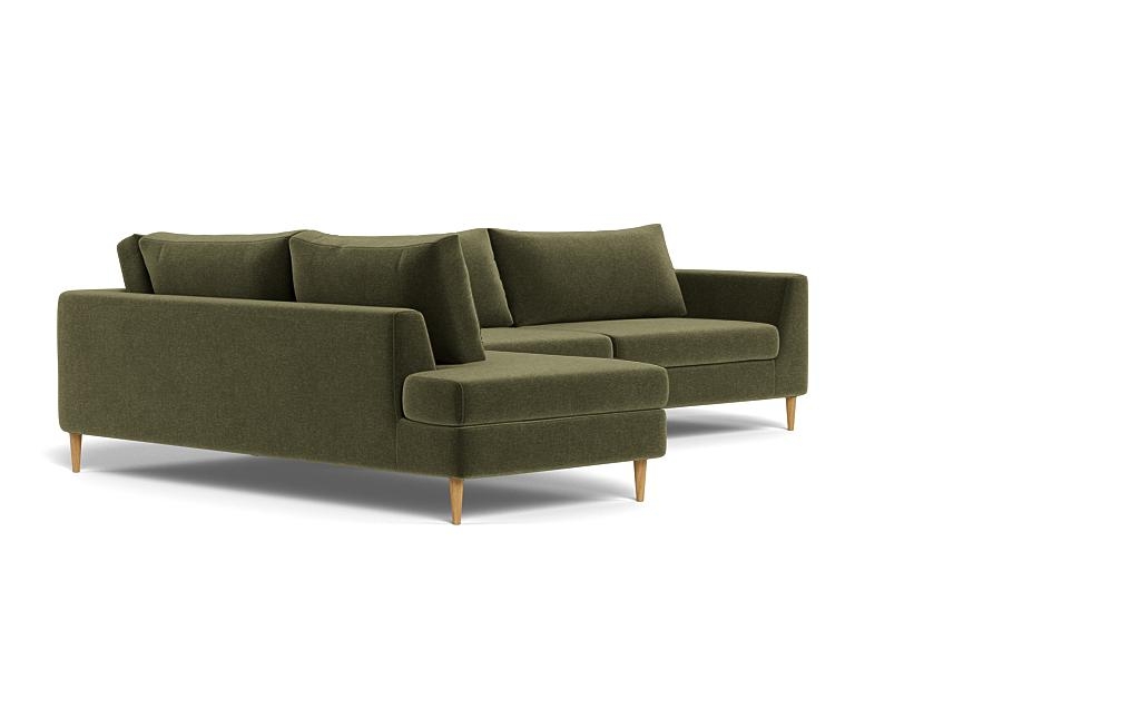 Asher 3-Seat Sectional with Left Bumper - Image 1
