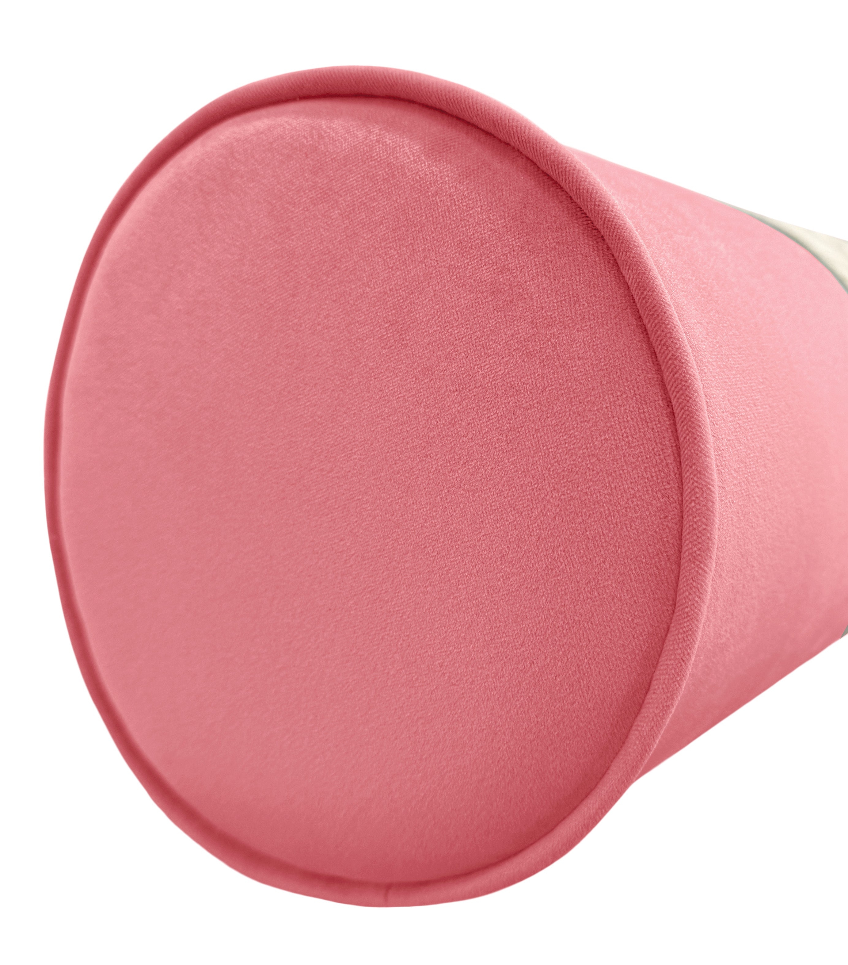 THE BOLSTER :: MELROSE VELVET // ROSÉ PINK - QUEEN // 9" X 36" - Image 1