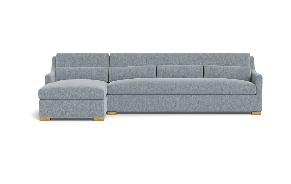 Ella 4-Seat Left Chaise Sectional - Image 0