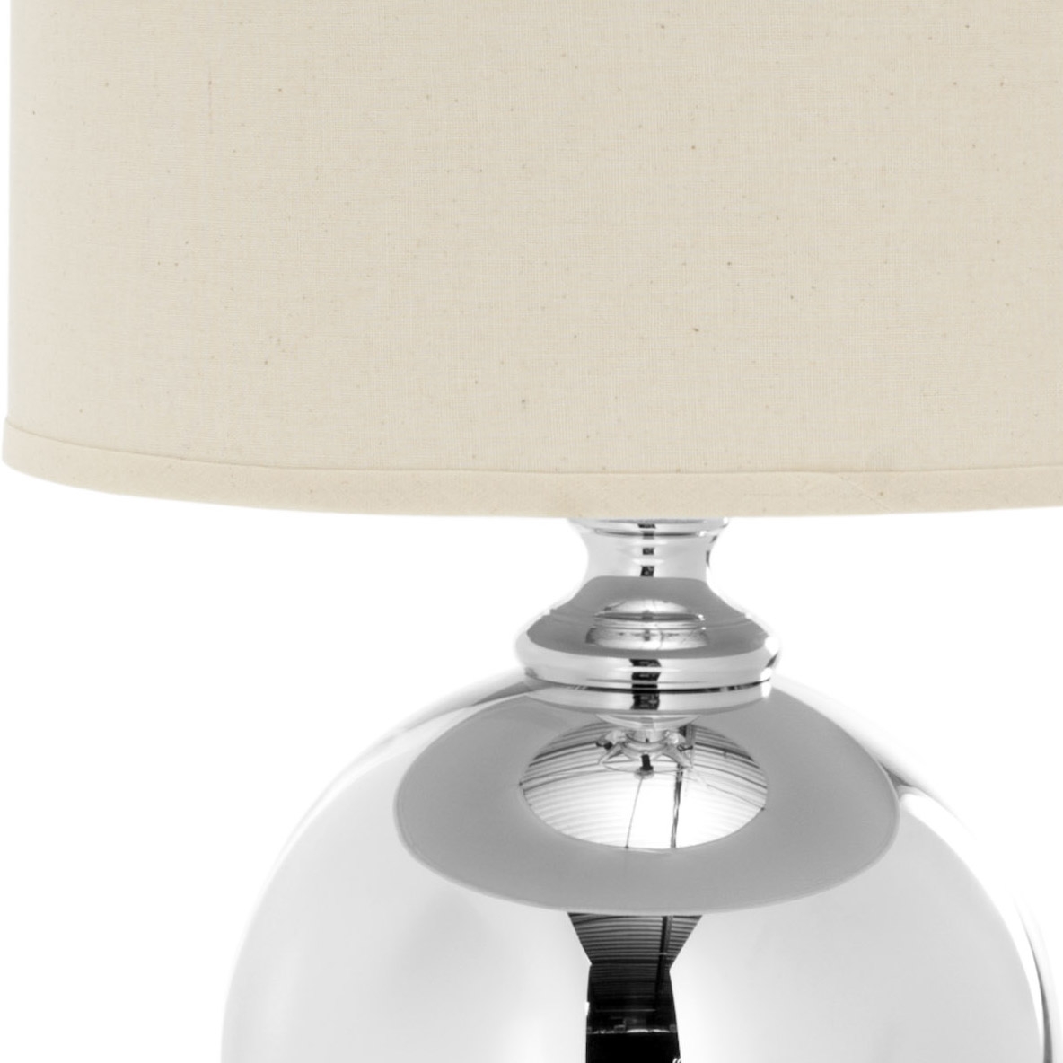 Alcott 28-Inch H Glass Table Lamp - Silver - Safavieh - Image 1