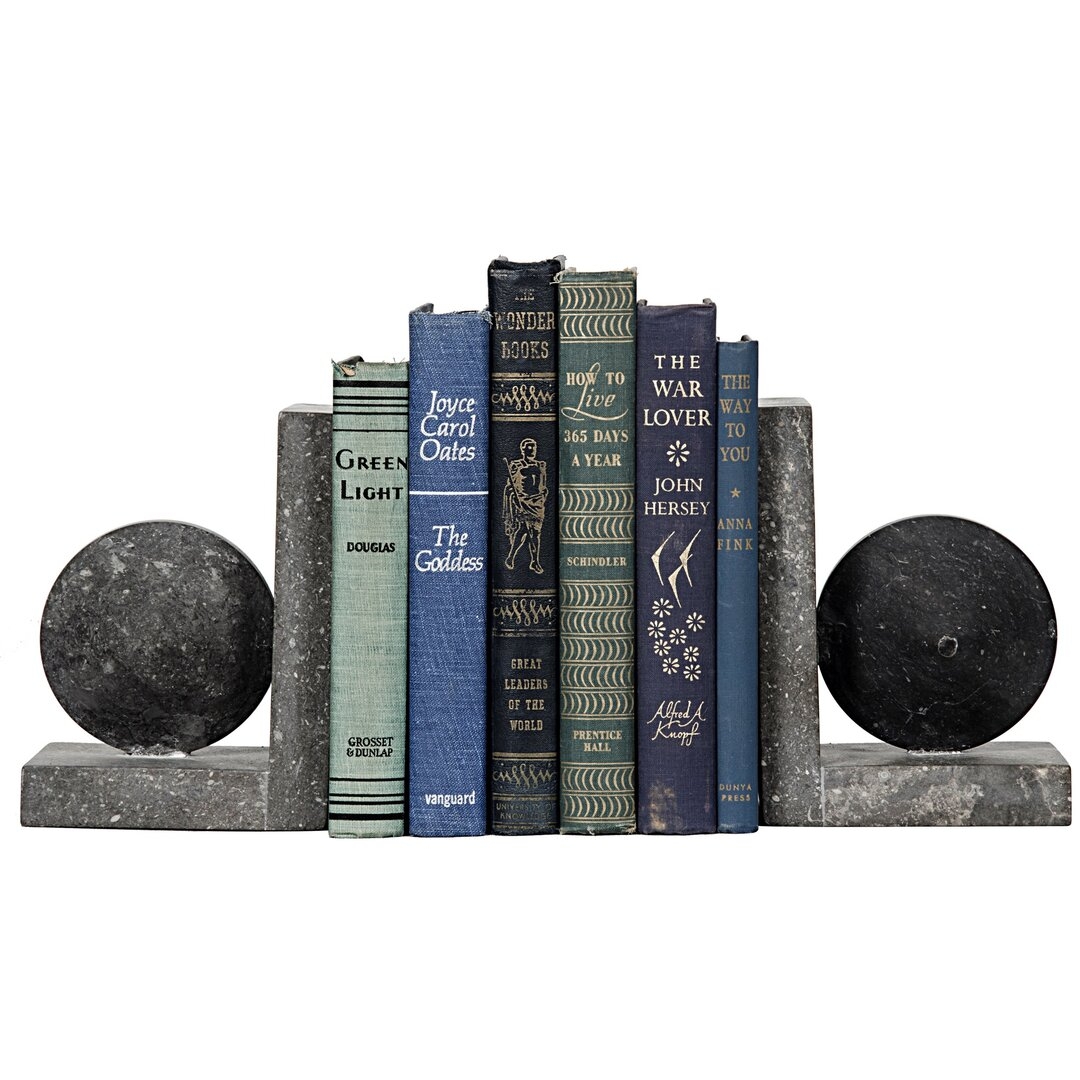 Noir Marble Bookends - Image 0