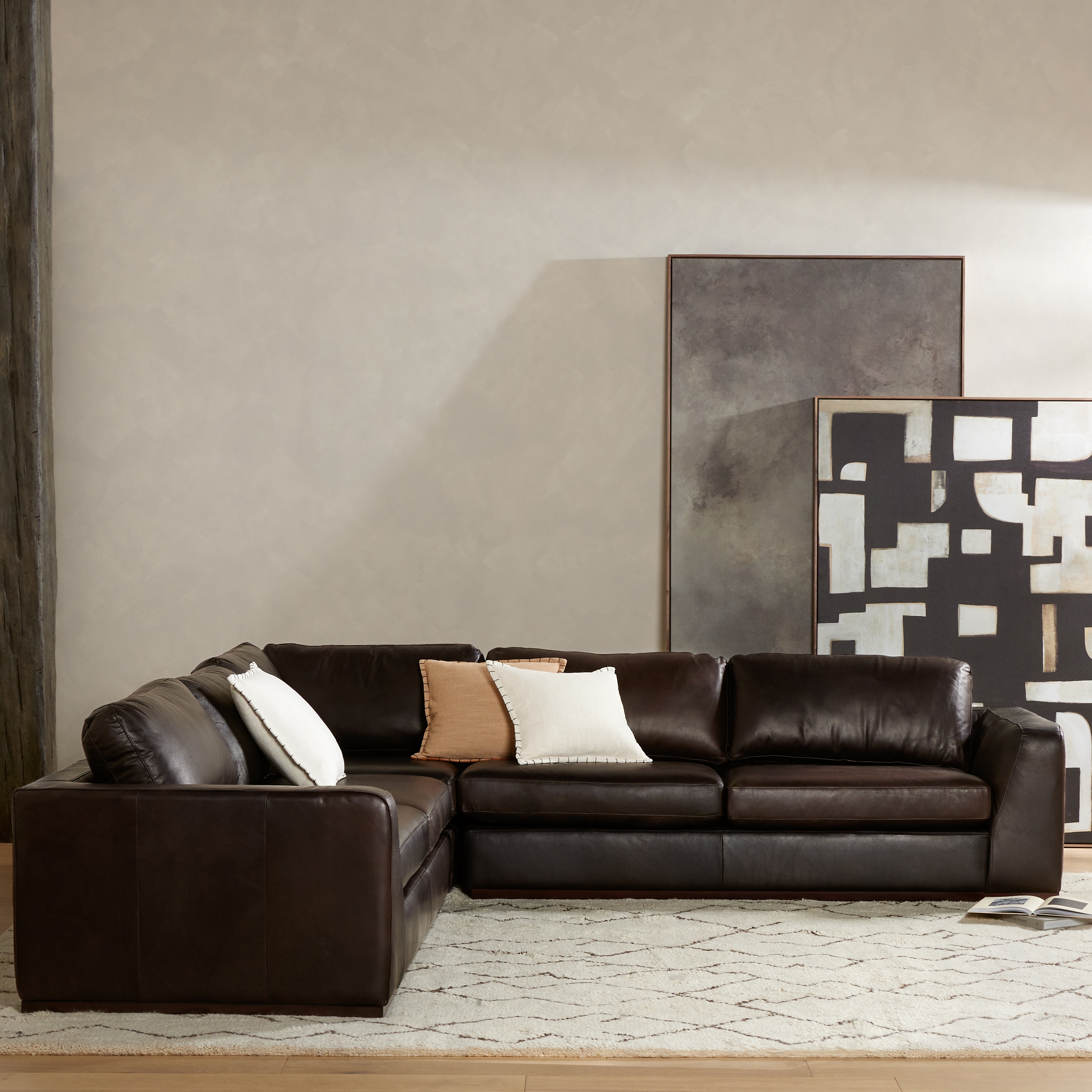 Colt 3pc Sectional-Heirloom Cigar - Image 11