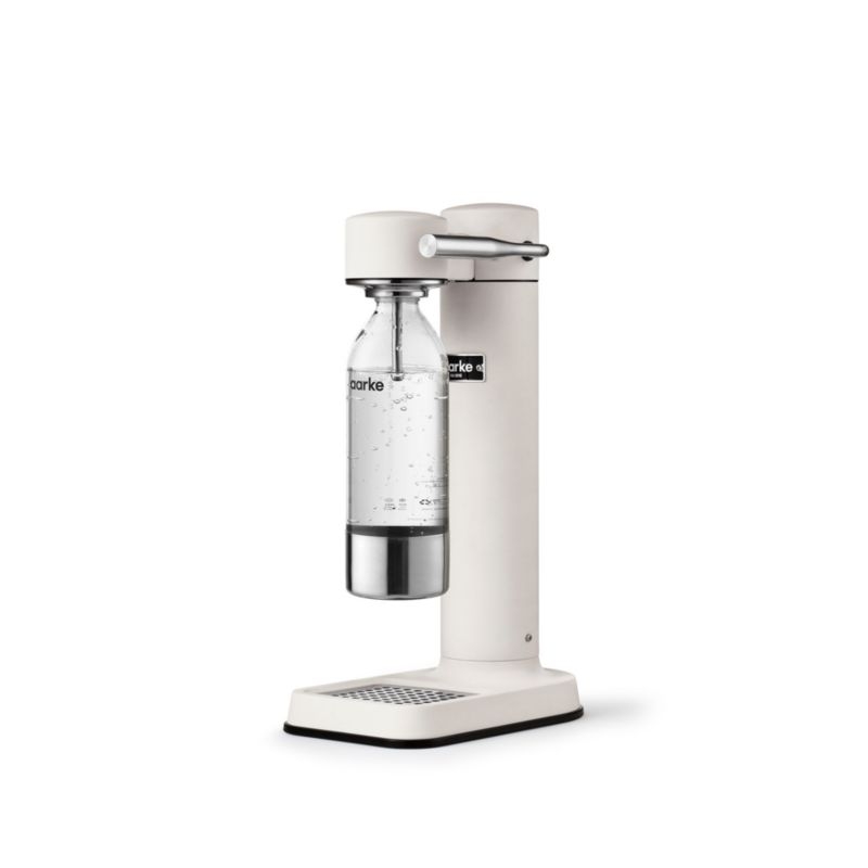 Aarke Carbonator III Matte White Sparkling Water Maker - Image 7