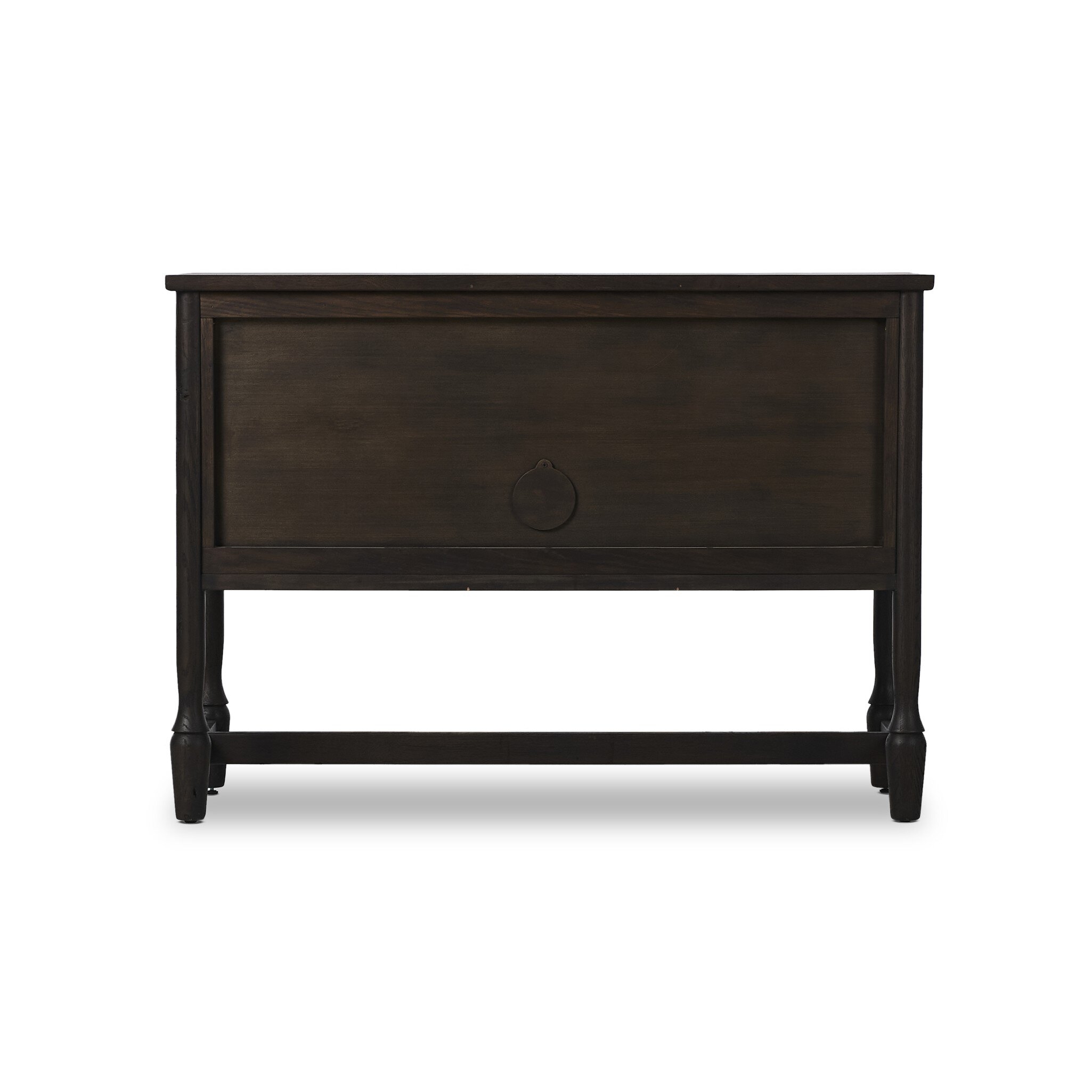 Bari Sideboard 46" - Cracked Smoked Black Veneer by Amber Lewis x Four Hands - Image 5