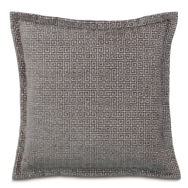 Eastern Accents Amal Murano Down Geometric Euro Pillow - Image 0