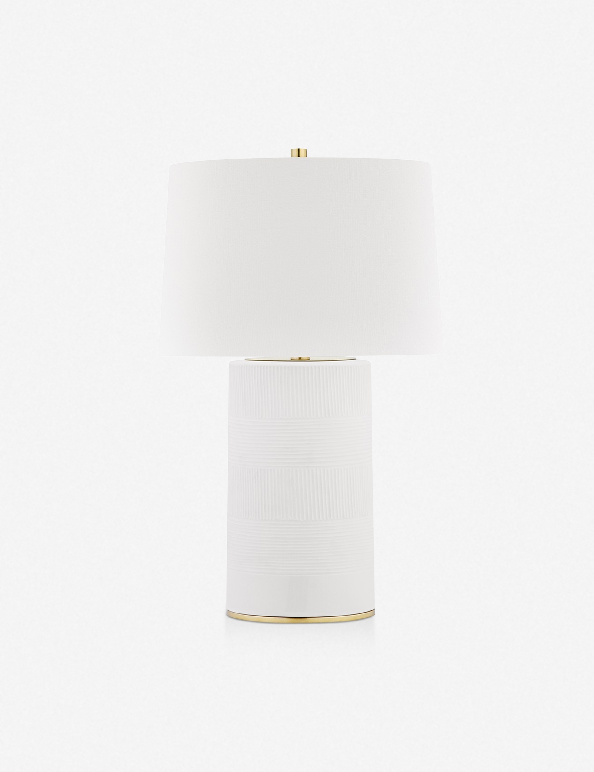 Lorrin Table Lamp, White - Image 0