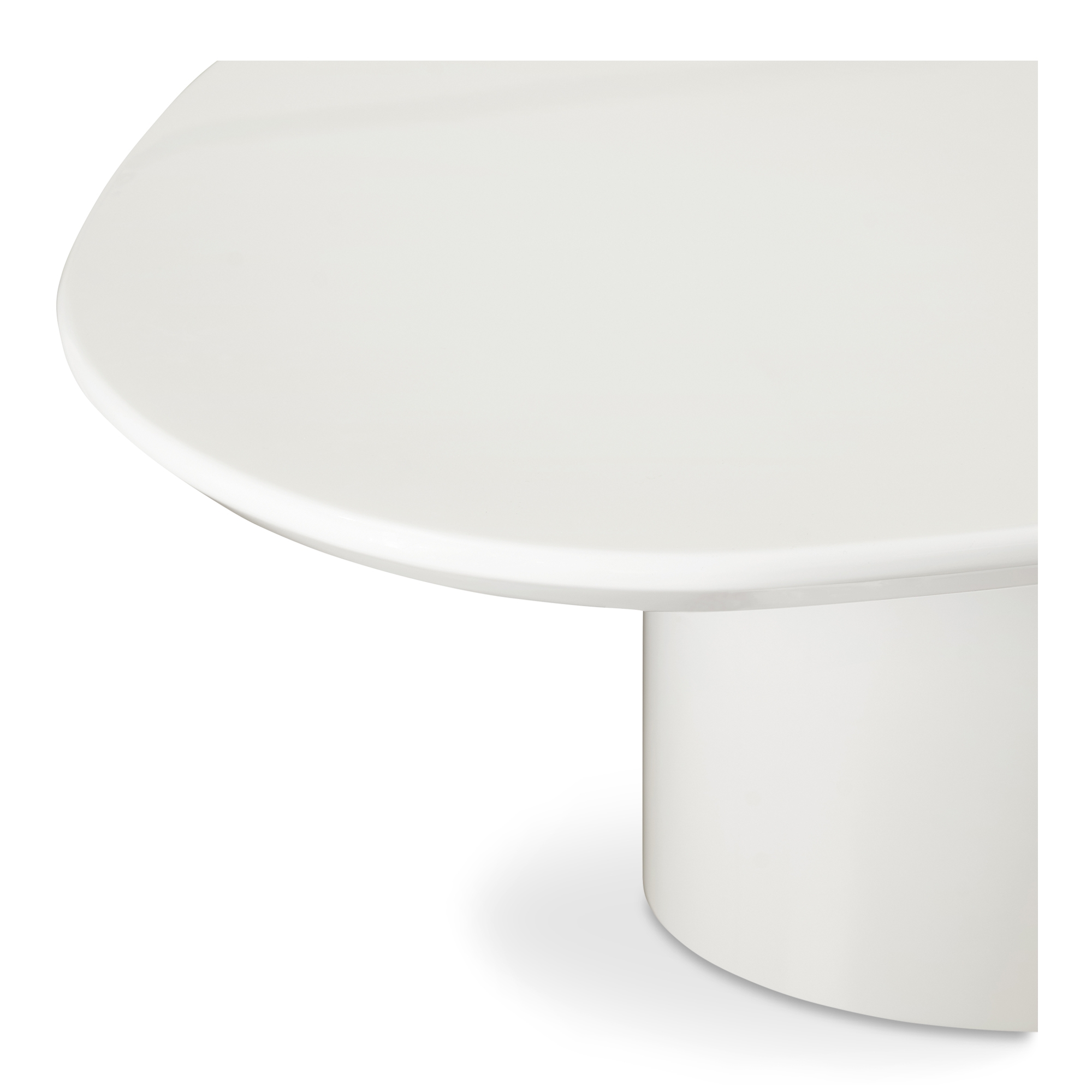 Eden Coffee Table Ivory Lacquer - Image 3