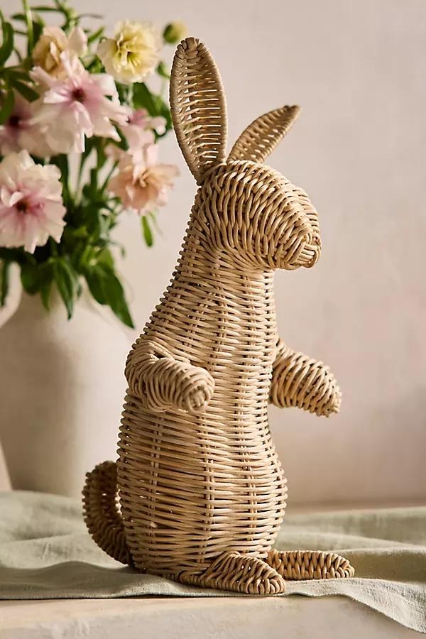 Wicker Bunny, Standing - Image 0