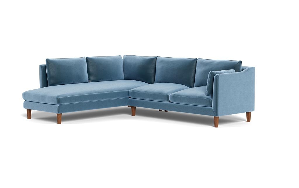Caitlin 3-Seat Left Bumper Sectional by The EverygirlÃ?Â® - Image 2