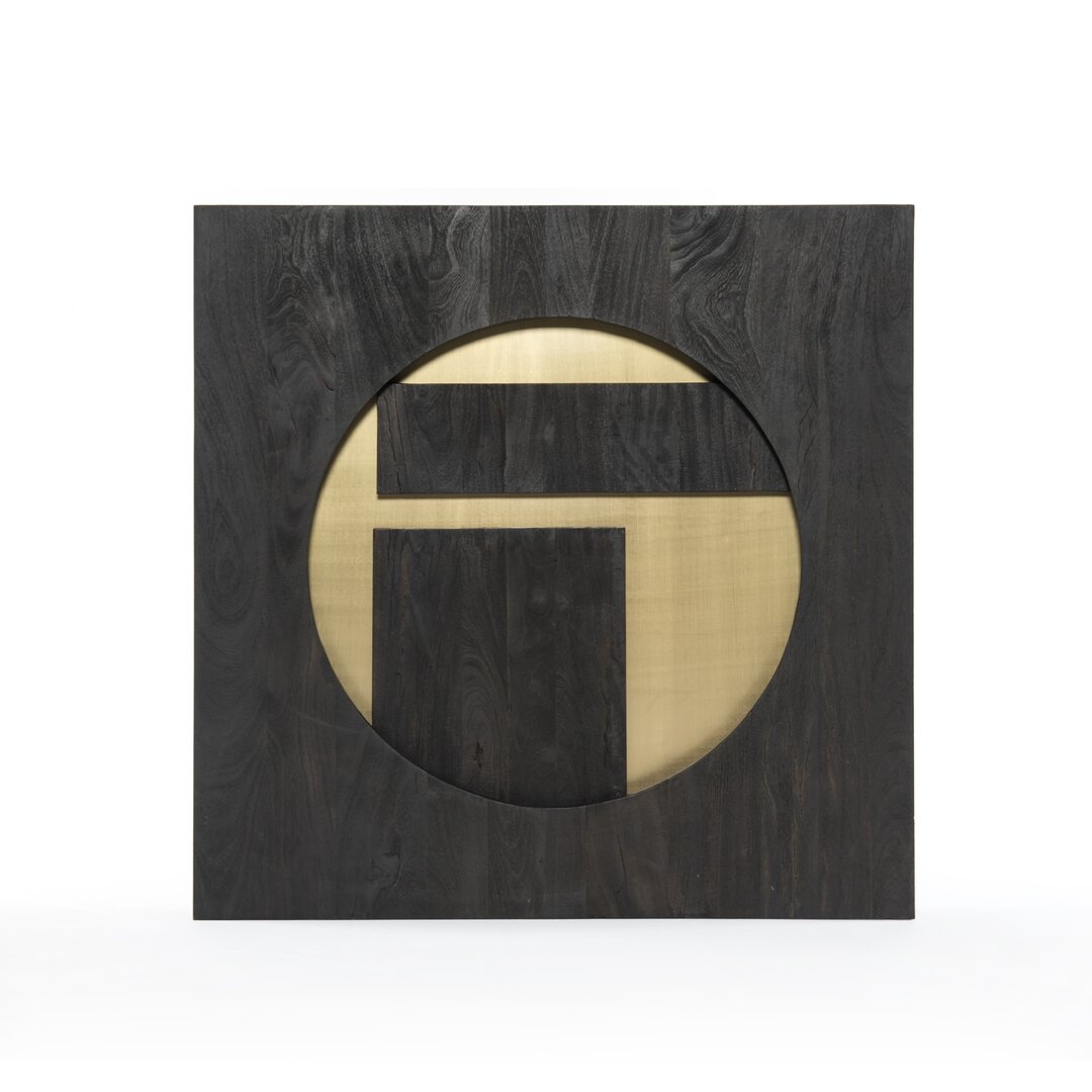 "Four Hands Cosima Circle Panel Wall Décor" - Image 0