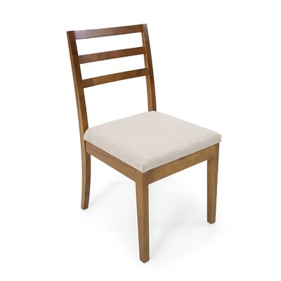 Acquanette Ladder Back Side Chair in Brown (Set of 2) - Image 0