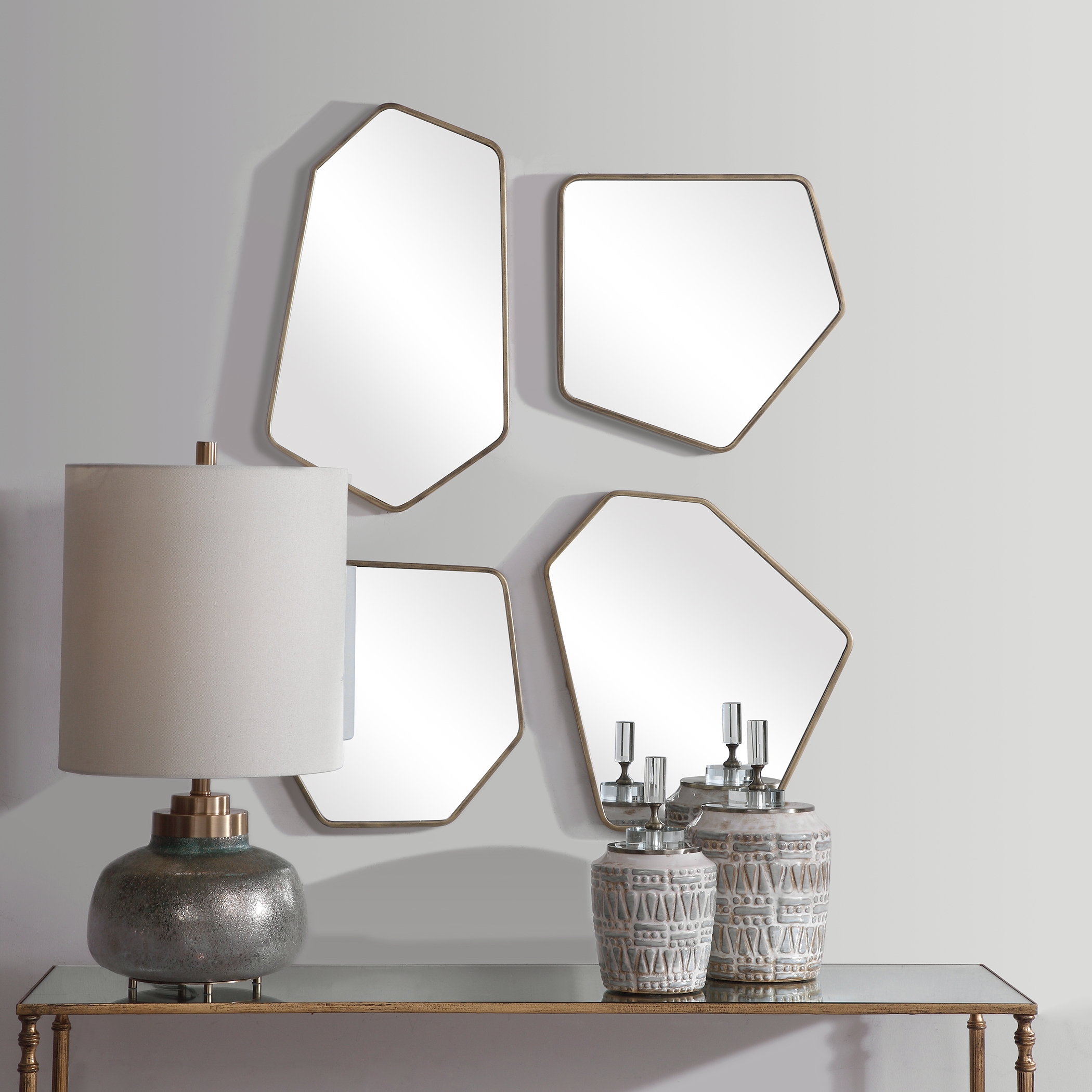 Linneah Modern Mirrors, Set of 4 - Image 2