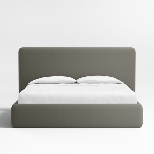 Anneli Graphite Upholstered King Bed - Image 0