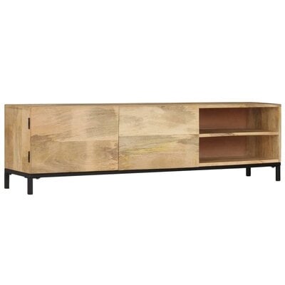 Léa Solid Wood TV Stand for TVs up to 58" - Image 0