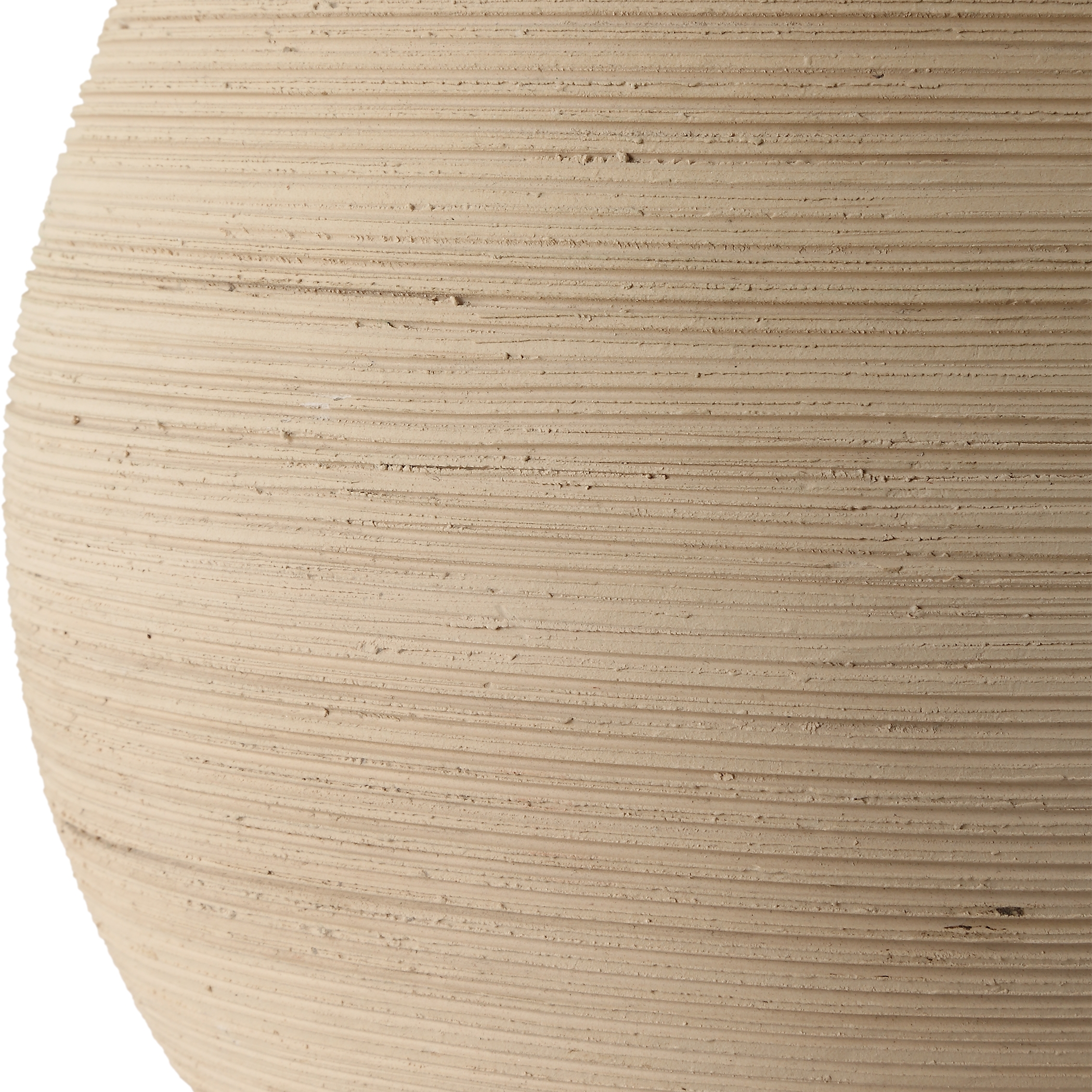 Pueblo Fired Clay Table Lamp - Image 6