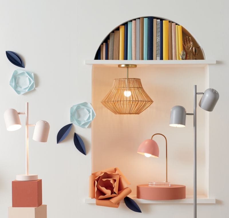 Pink Touch Table Lamp - Image 1