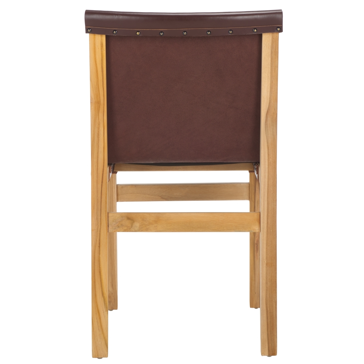 Arian Dining Chair - Cognac / Natural - Safavieh - Image 7