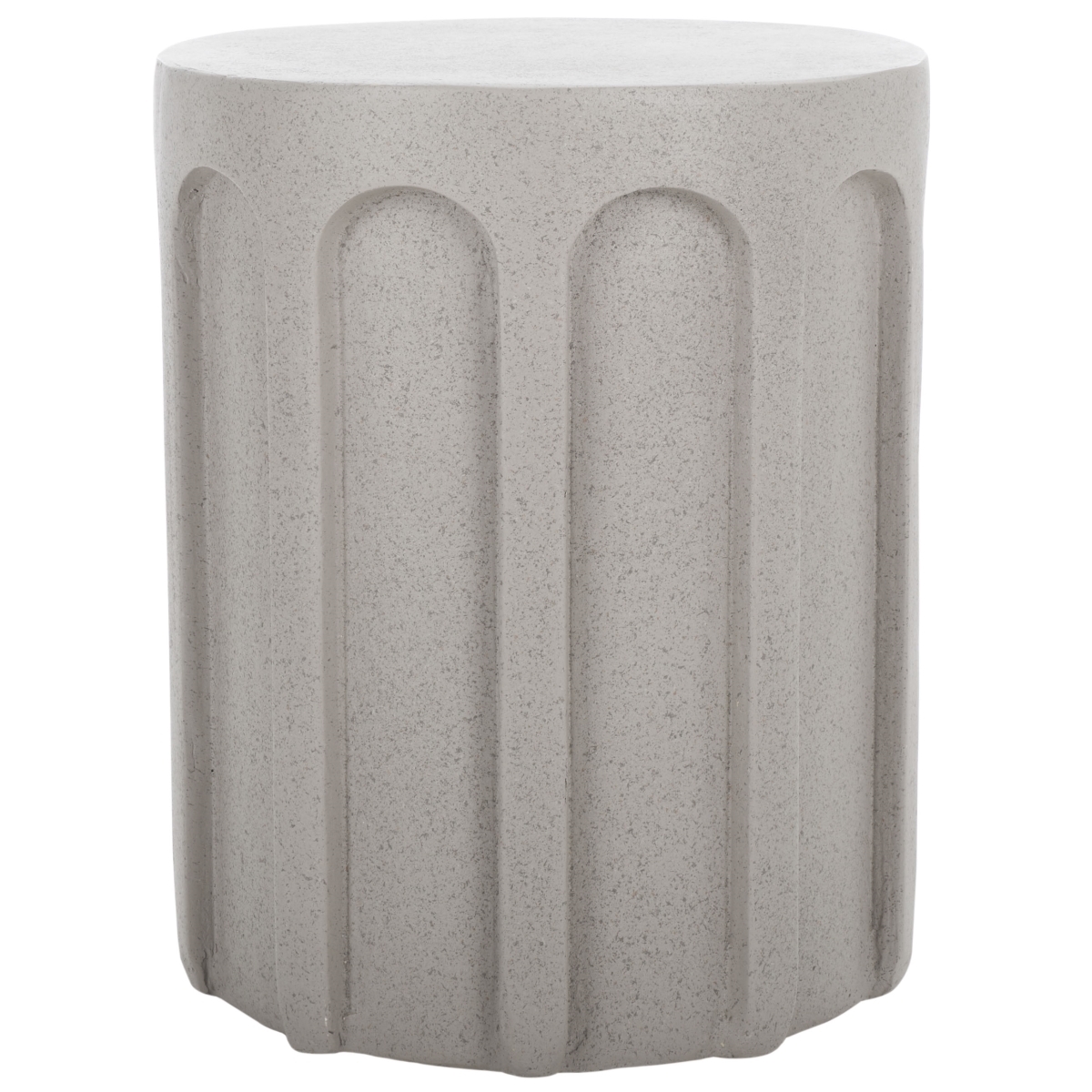 Nikolaus Accent Table - Grey - Safavieh - Image 6