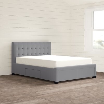 Morrilton Upholstered Storage Platform Bed - Image 0
