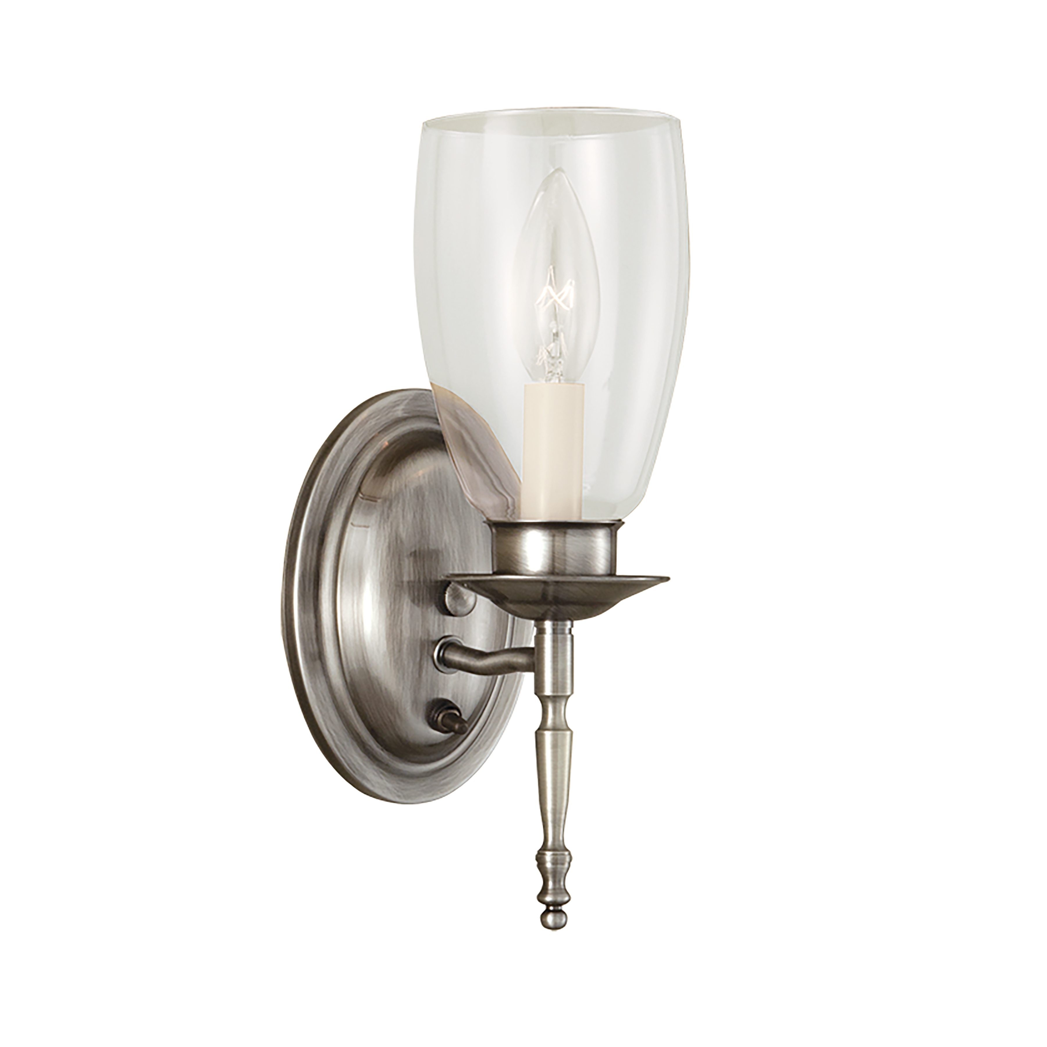 Legacy Indoor Wall Sconce - Pewter - Image 0