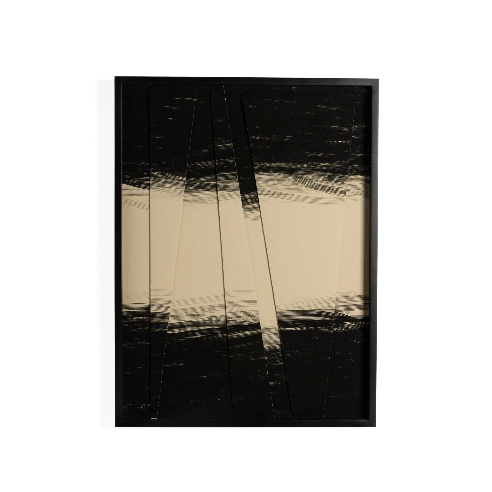 Splice I by FH Art Studio - Black 2.5 Maple - Image 0